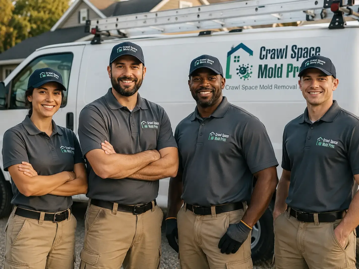 Crawl Space Mold Removal company in Shamrock, TX