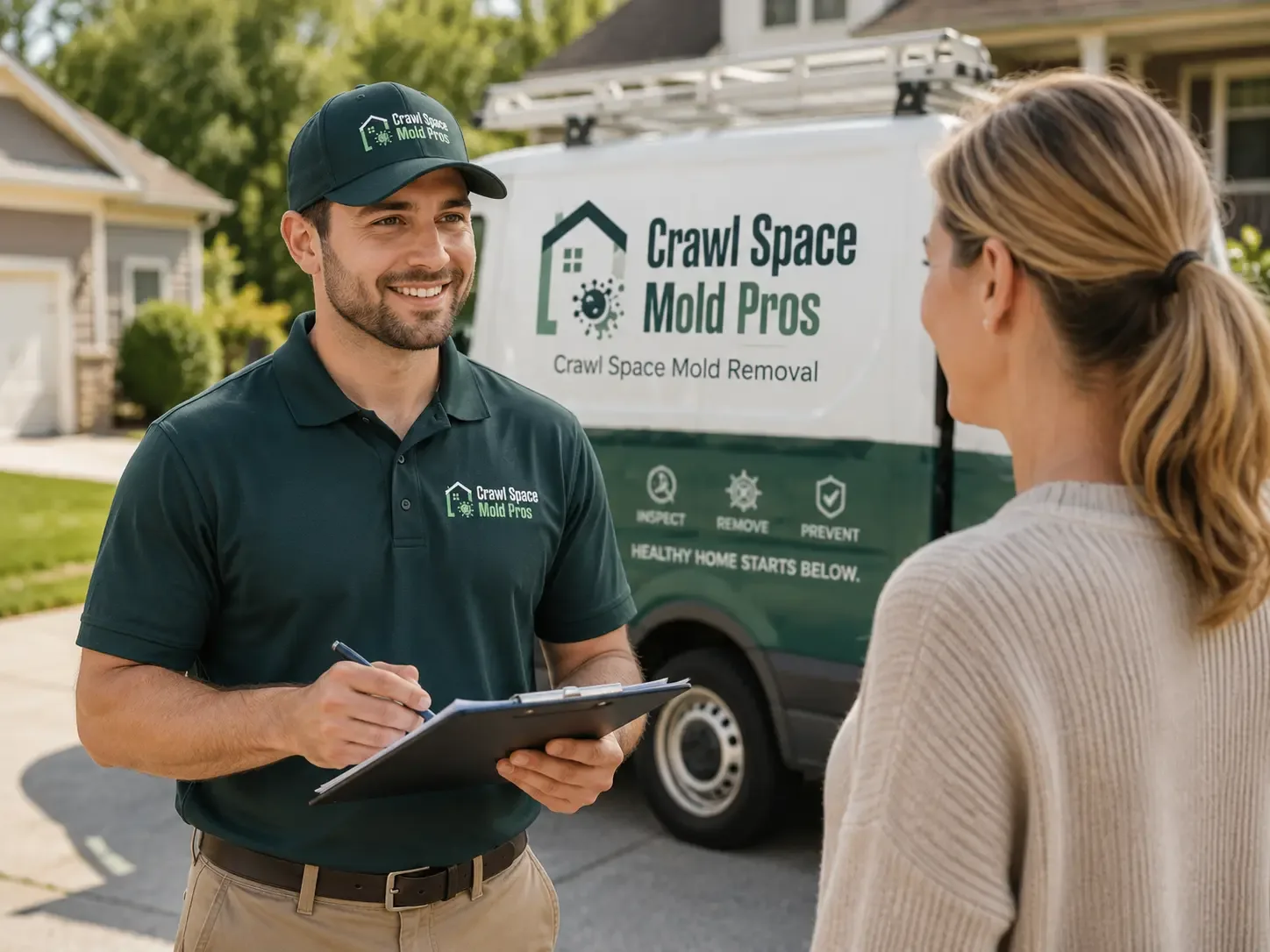 Crawl Space Mold Removal Shamrock, TX FAQs